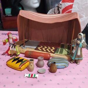 VTG HEROES OF FAITH THE STORY OF JOSEPH FIGURE TOY BIBLE JOURNEY